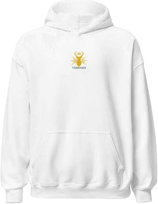 Terrasen hoodie Throne of Glass - Thread Muse
