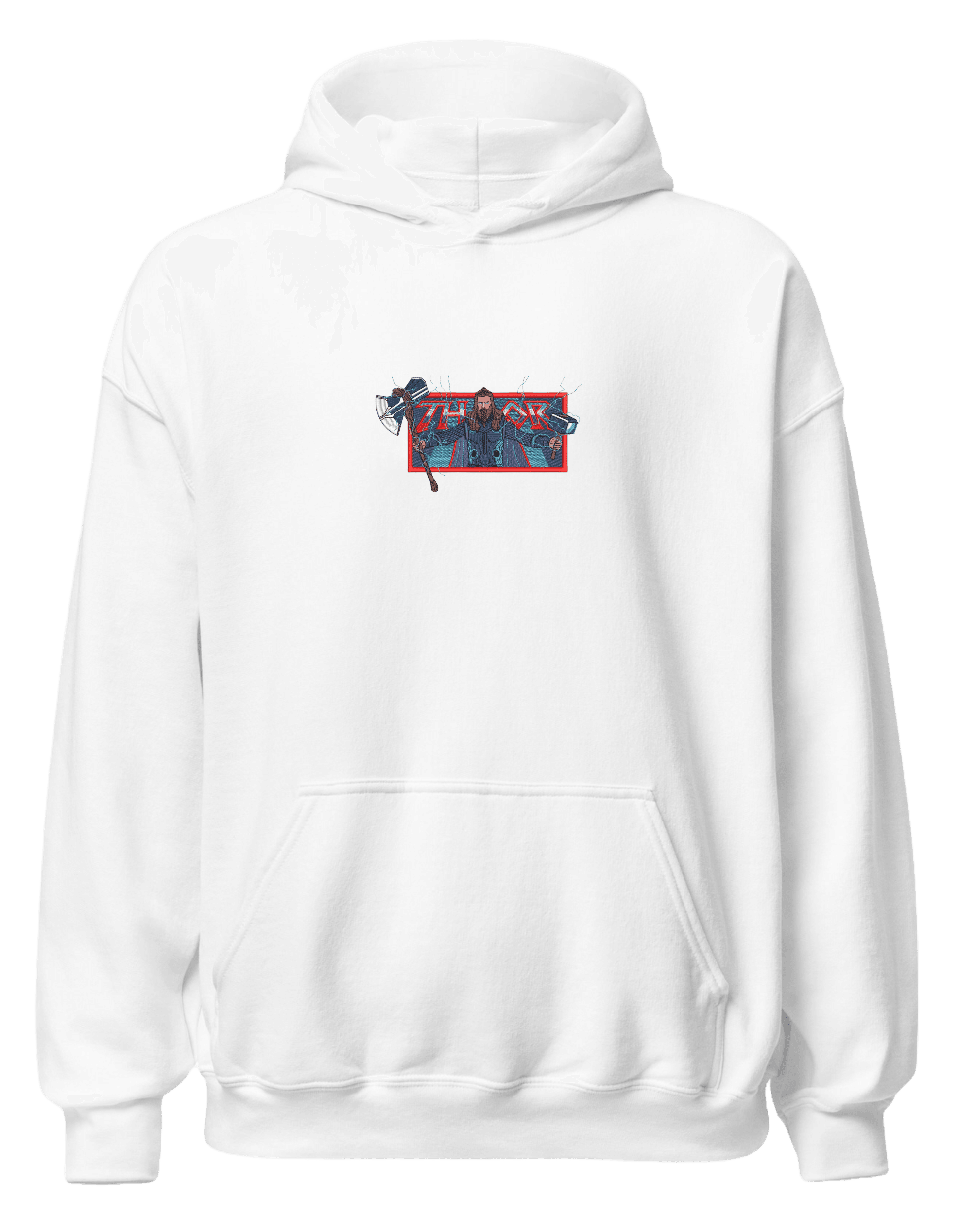 Hammer hoodie - Thread Muse
