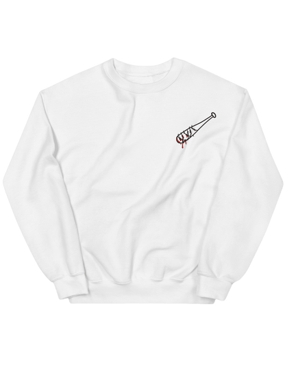 Bloody bat sweatshirt The Walking Dead - Thread Muse