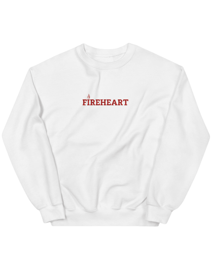 Fireheart rosu sweatshirt Throne of Glass - Thread Muse