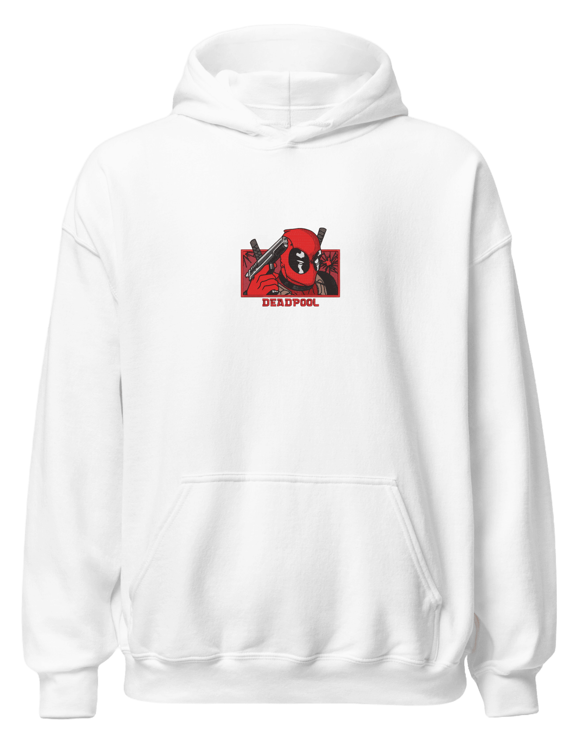 Gun hoodie - Thread Muse