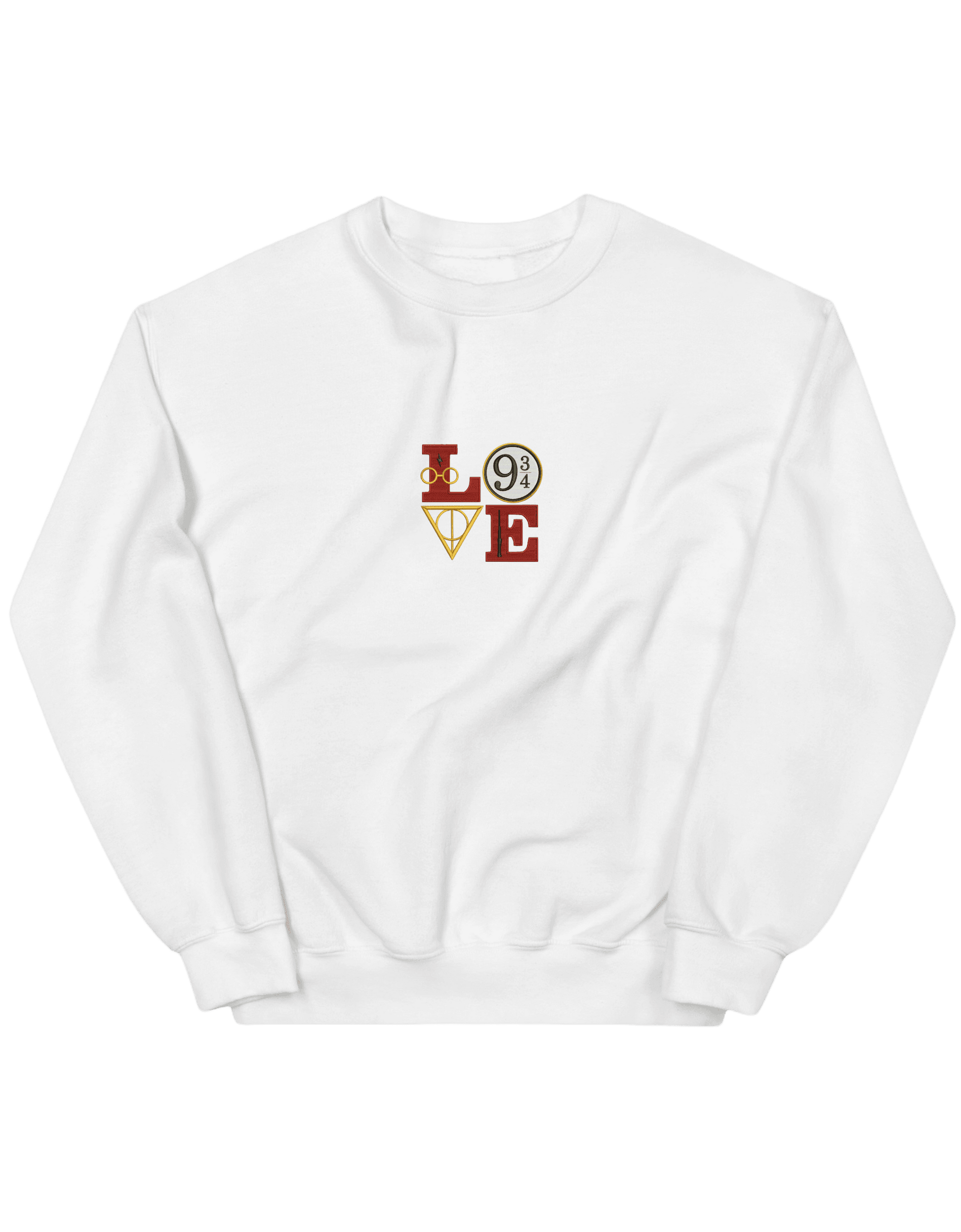 Hp love sweatshirt Harry Potter - Thread Muse