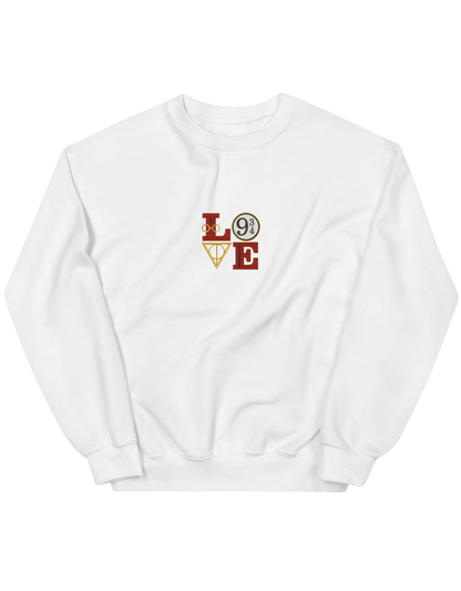 Hp love sweatshirt Harry Potter - Thread Muse
