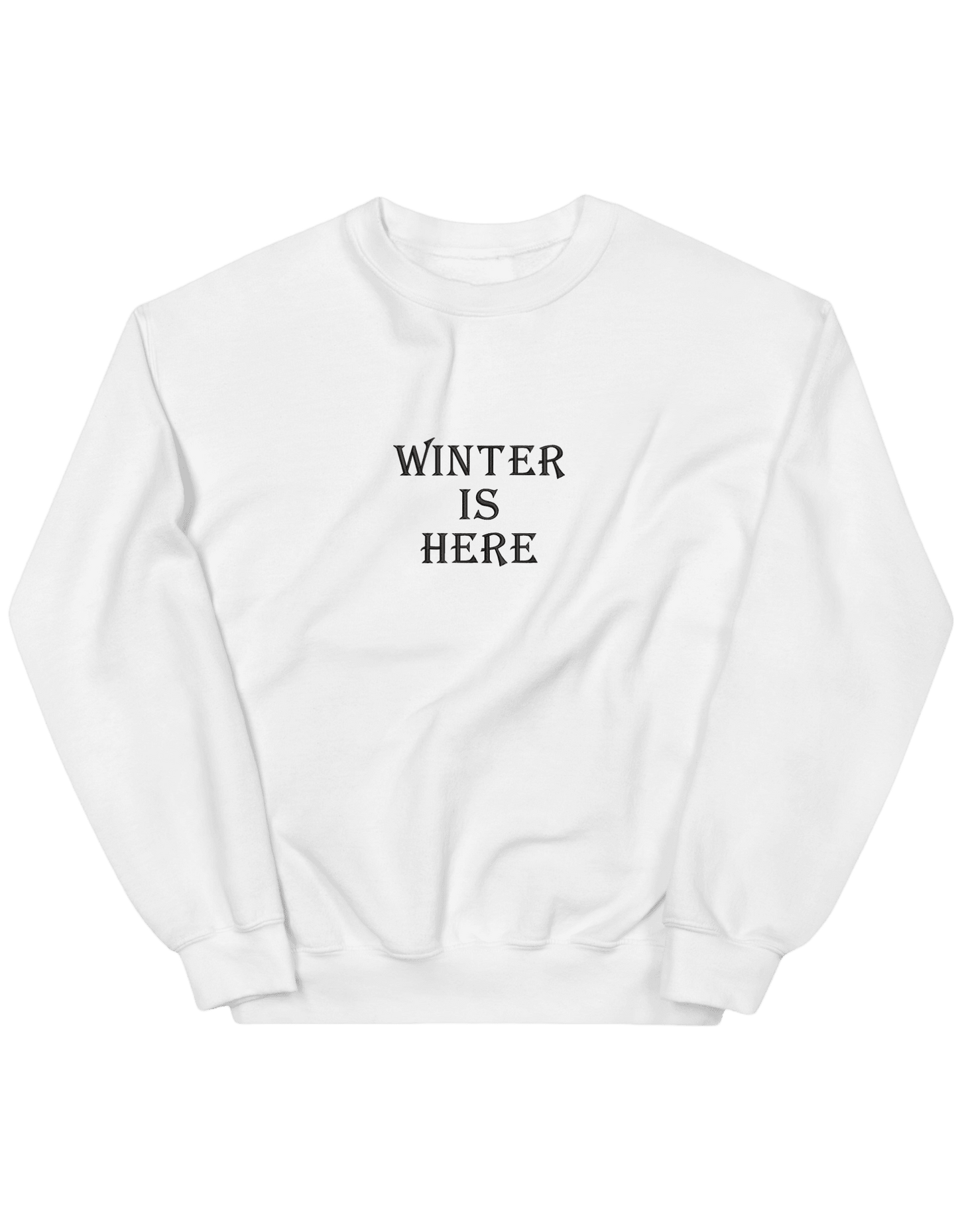 Winter is here sweatshirt Game of Thrones - Thread Muse