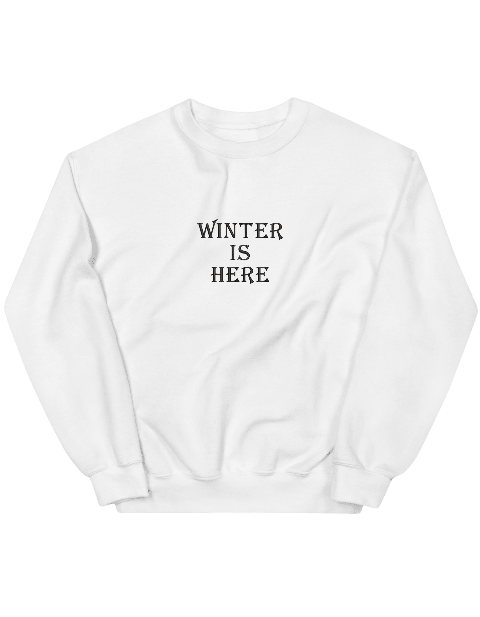 Winter is here sweatshirt Game of Thrones - Thread Muse