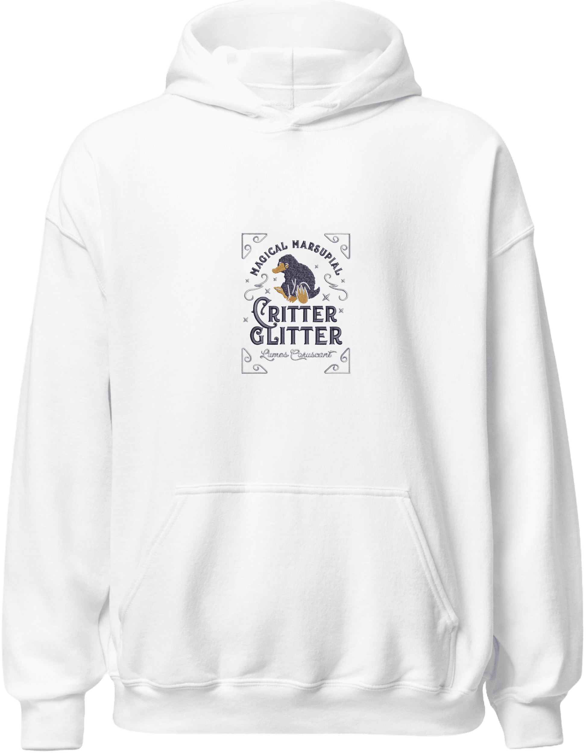 Glitter hoodie Harry Potter - Thread Muse