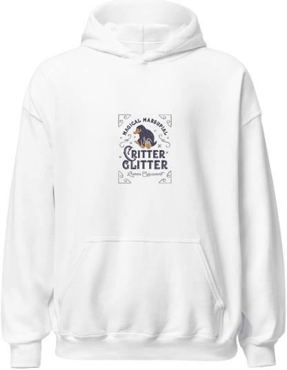 Glitter hoodie Harry Potter - Thread Muse