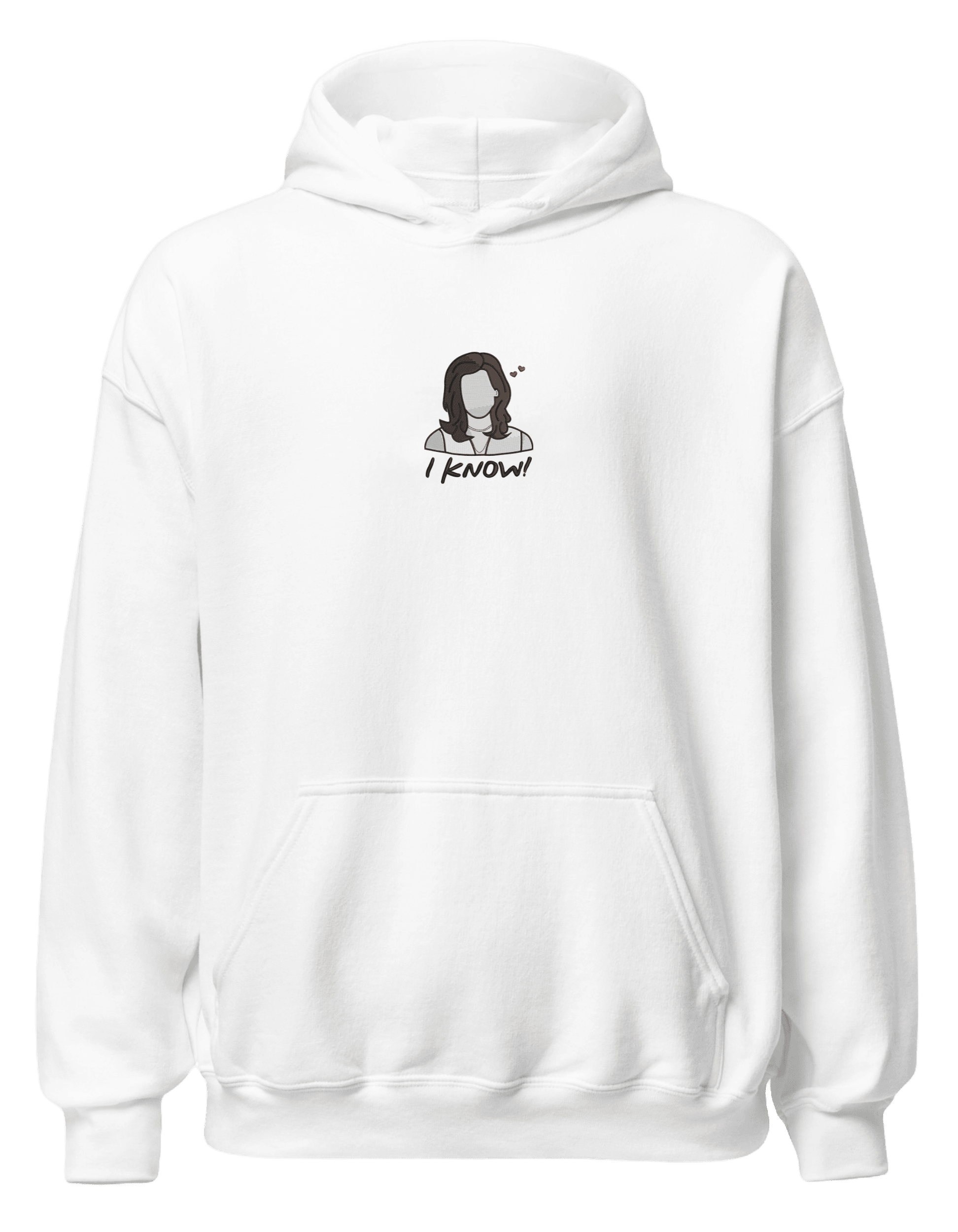 I know hoodie Friends - Thread Muse