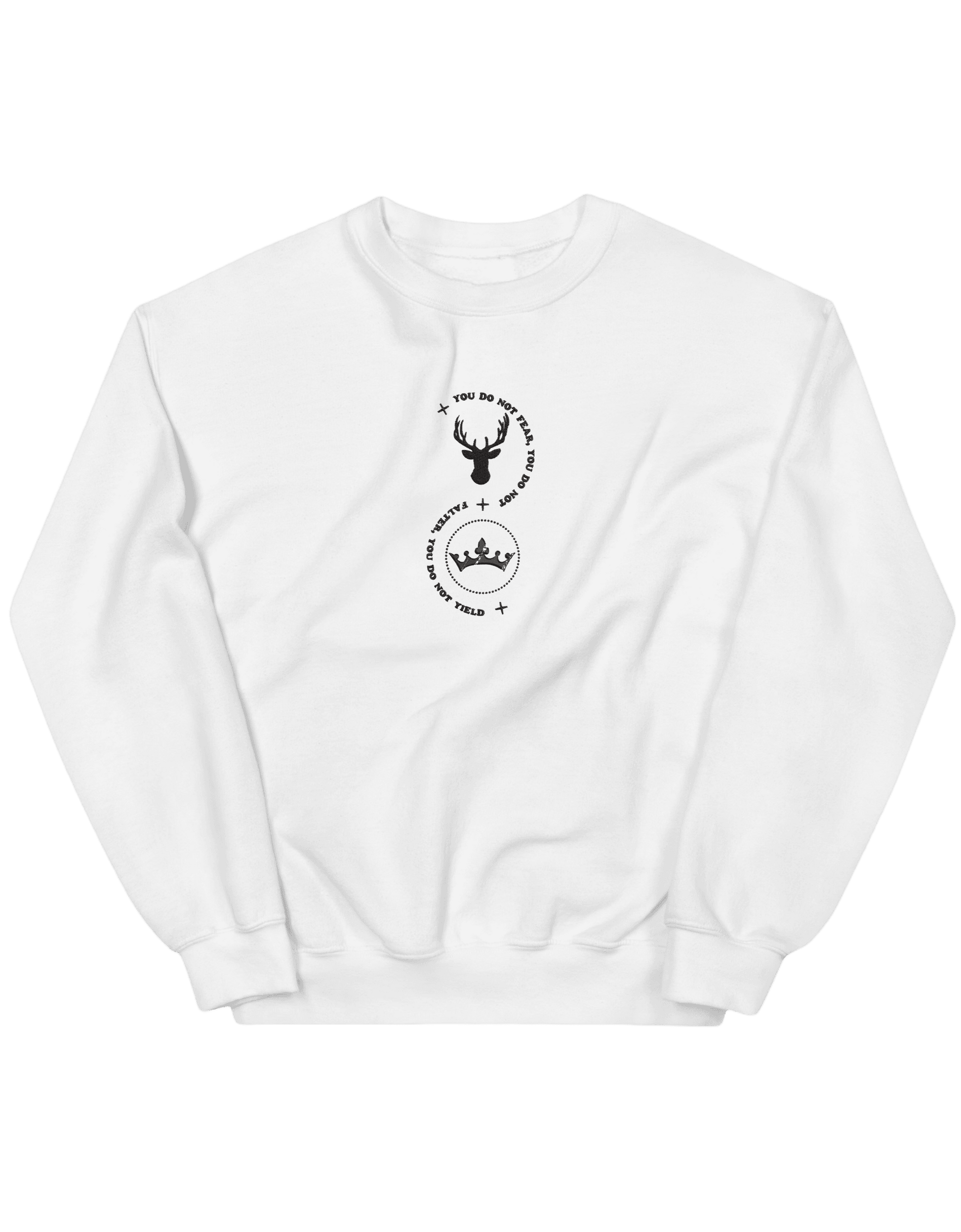 You do not fear sweatshirt Throne of Glass - Thread Muse