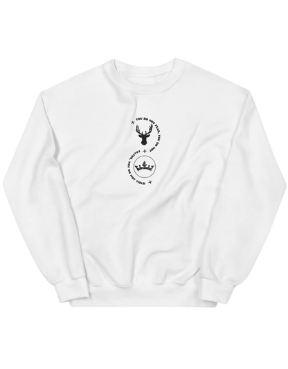 You do not fear sweatshirt Throne of Glass - Thread Muse
