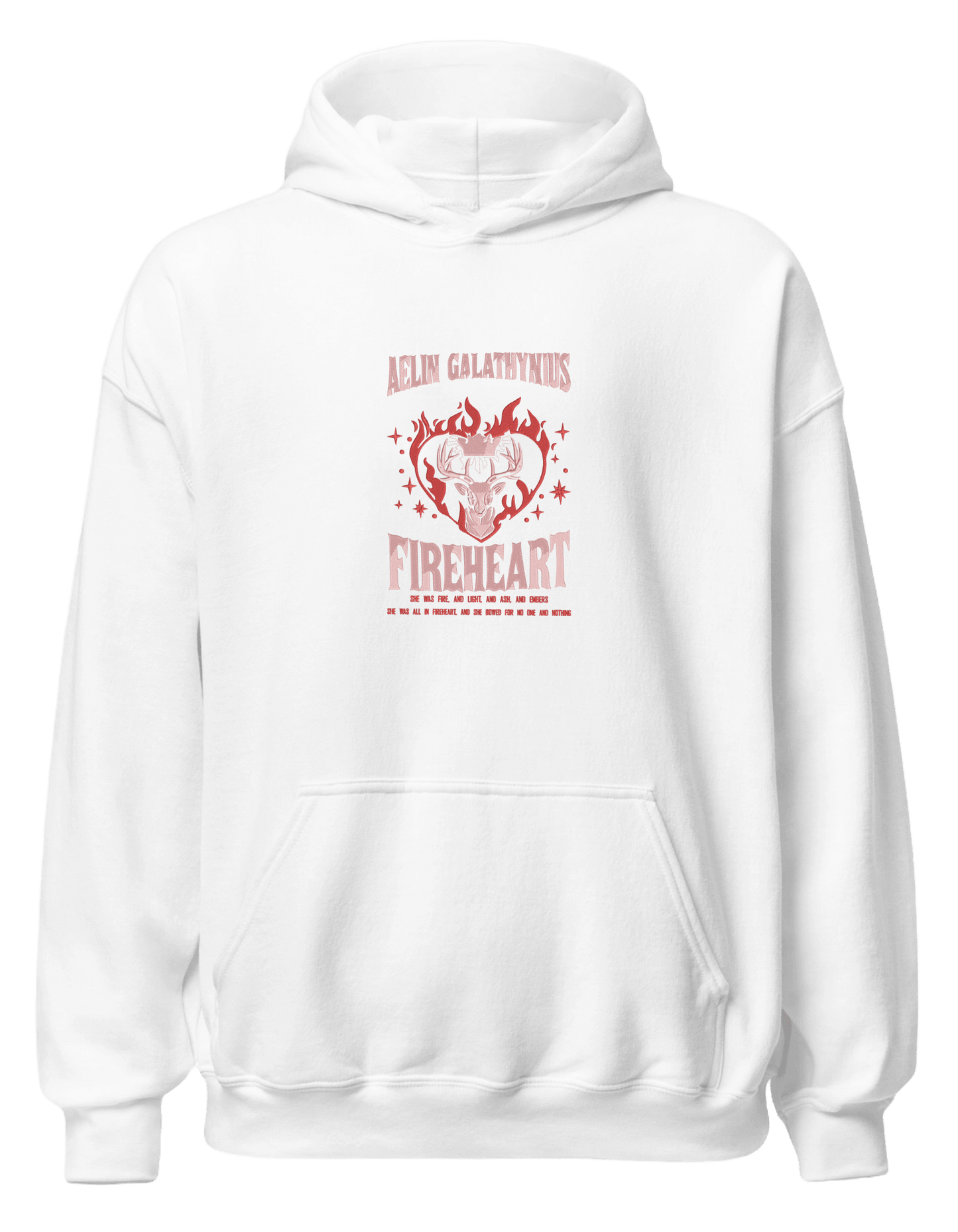 Aelin hoodie Throne of Glass - Thread Muse
