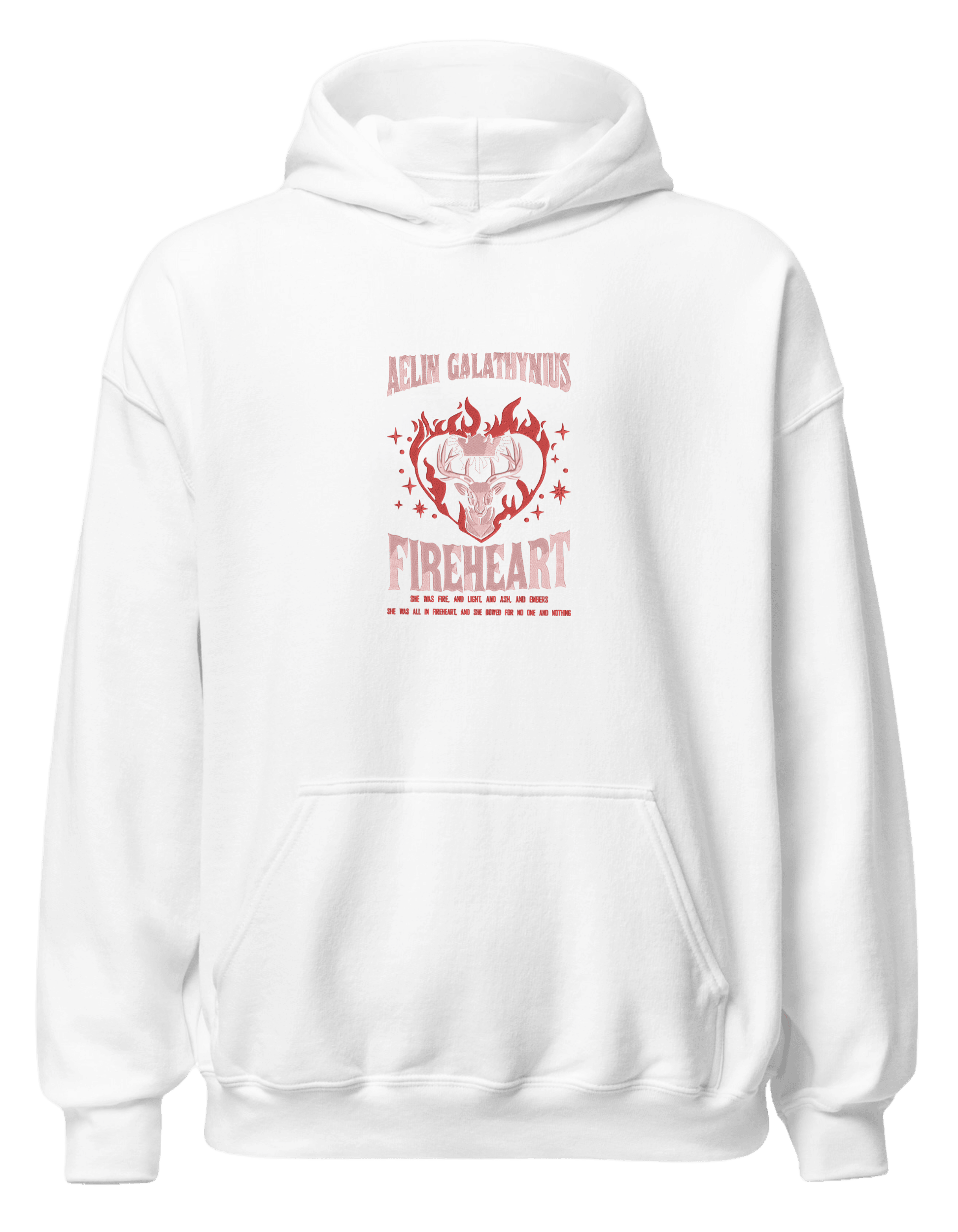 Aelin hoodie Throne of Glass - Thread Muse