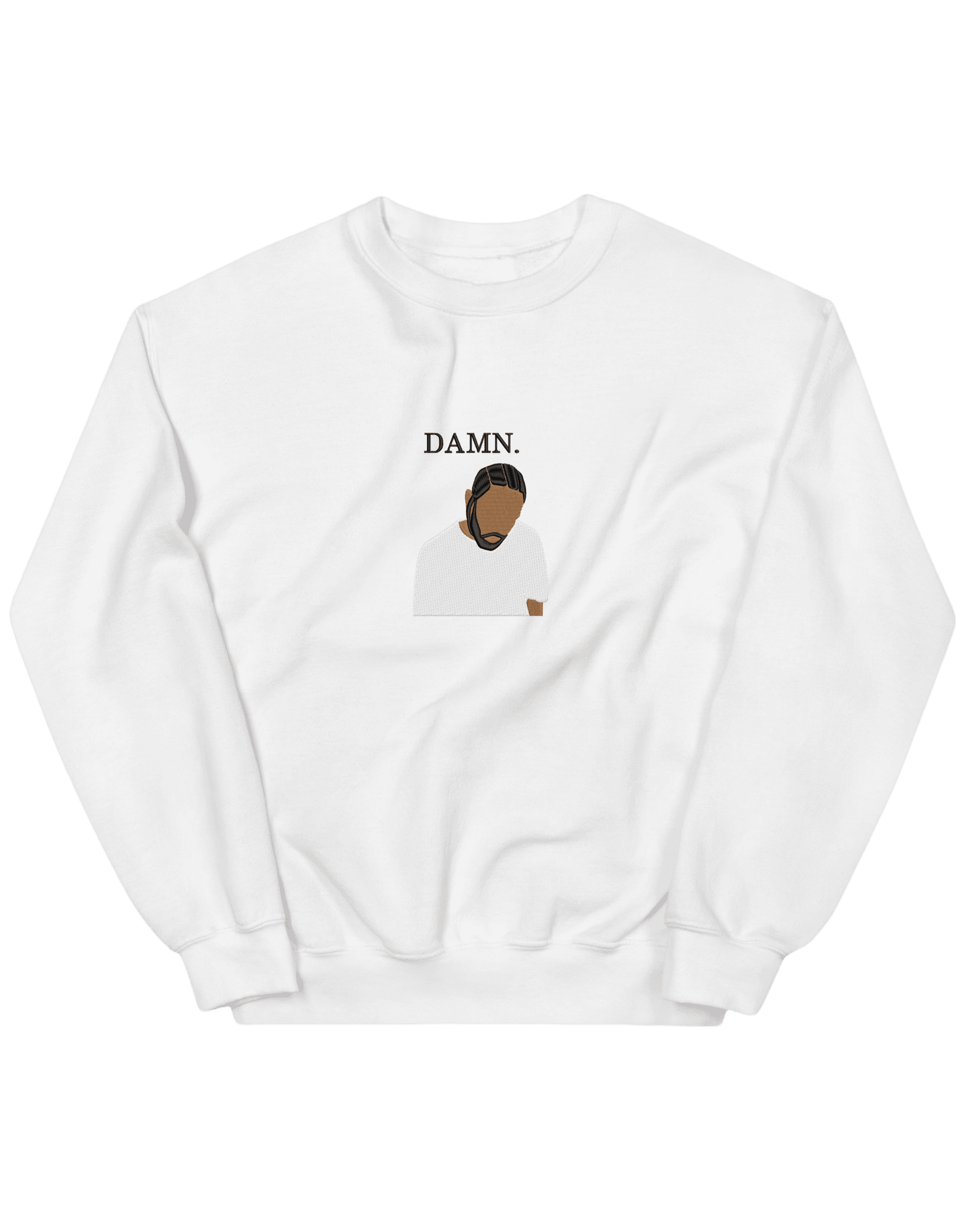 Damn sweatshirt Kendrick Lamar - Thread Muse