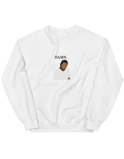 Damn sweatshirt Kendrick Lamar - Thread Muse