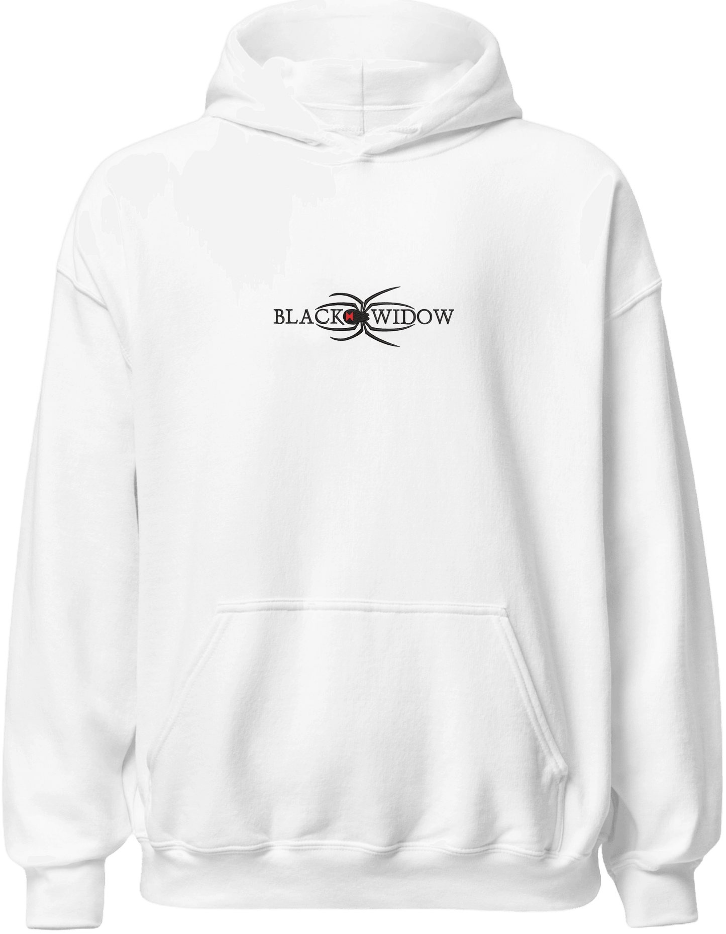 Black widow hoodie - Thread Muse