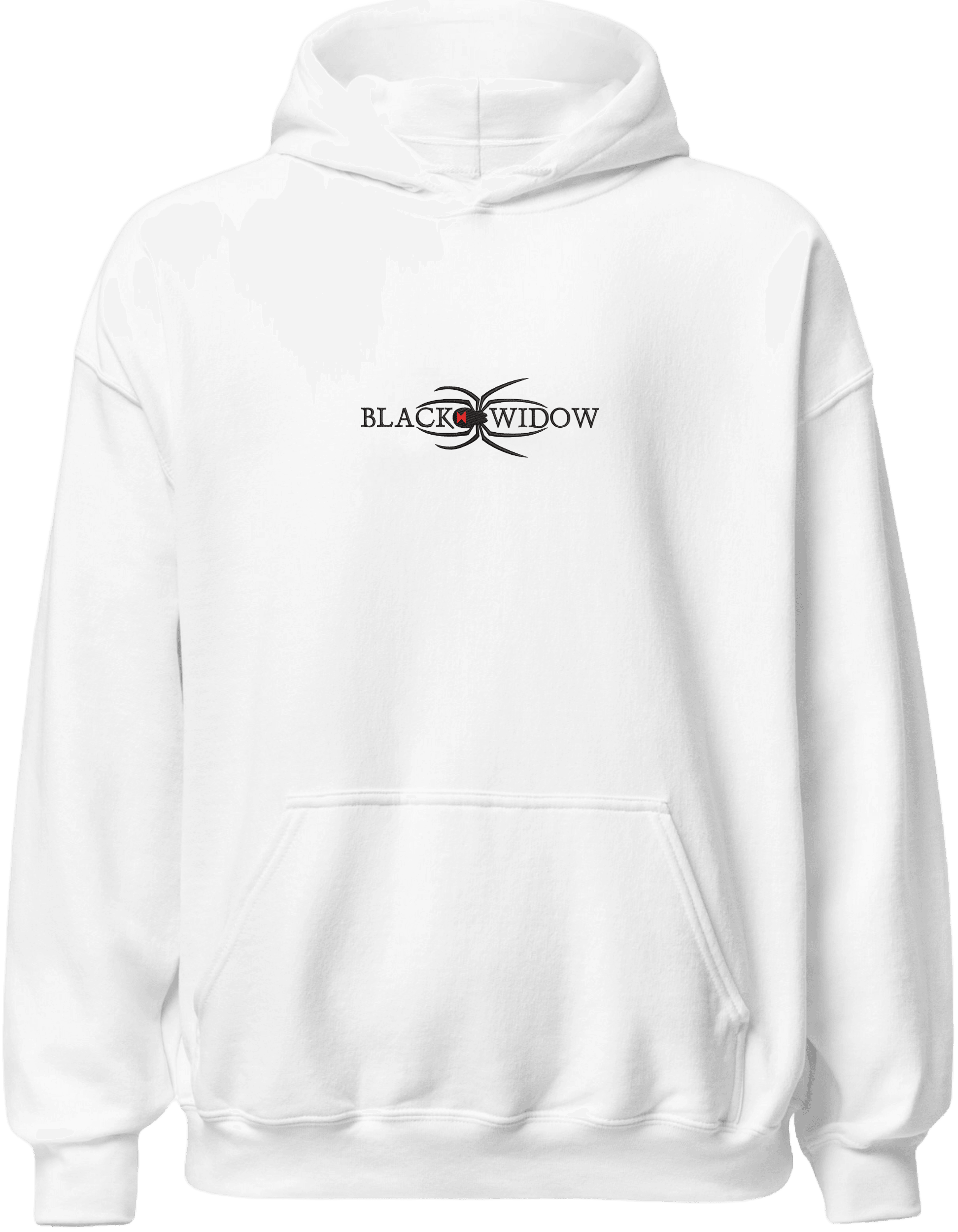 Black widow hoodie - Thread Muse