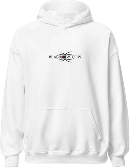 Black widow hoodie - Thread Muse