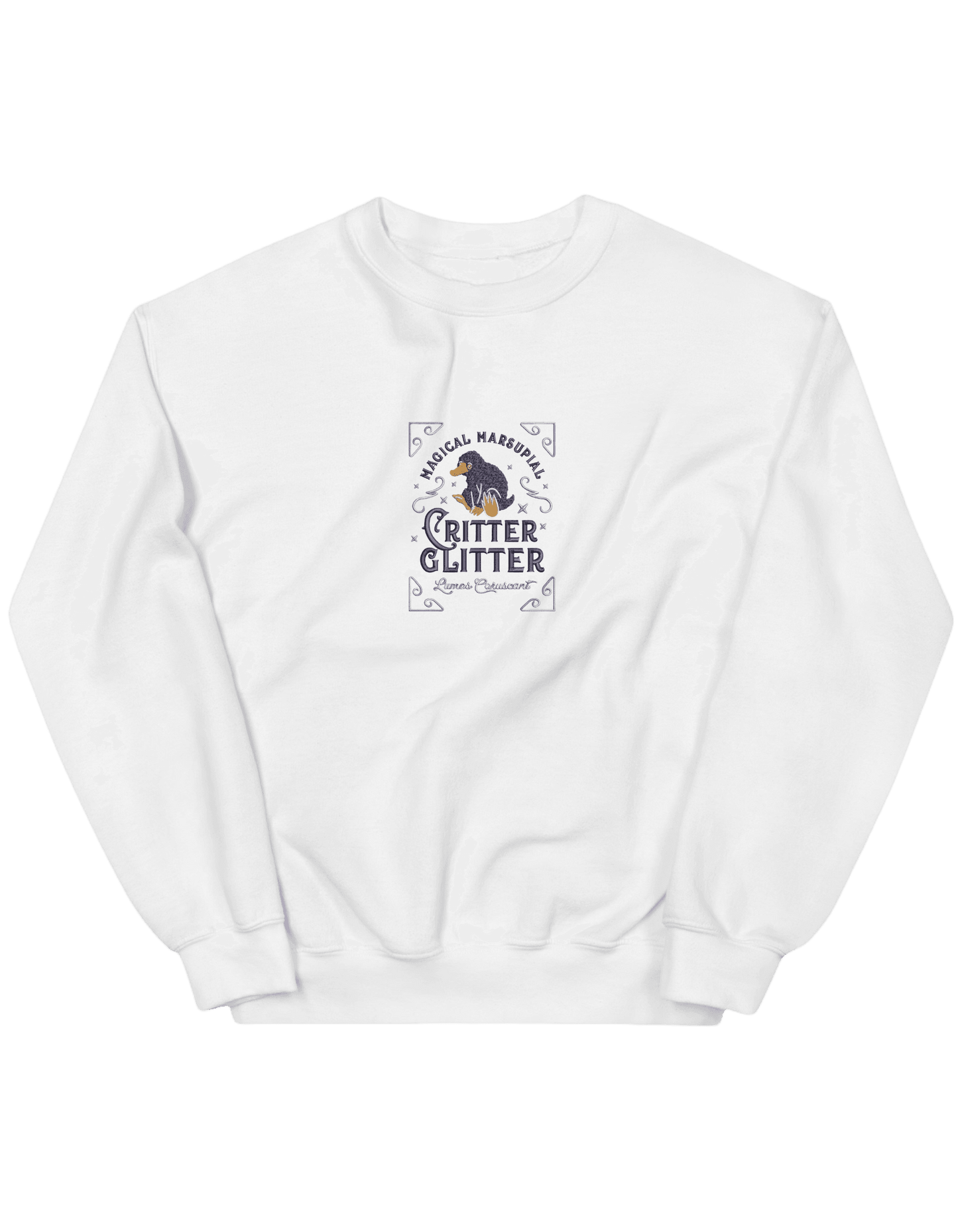 Glitter sweatshirt Harry Potter - Thread Muse