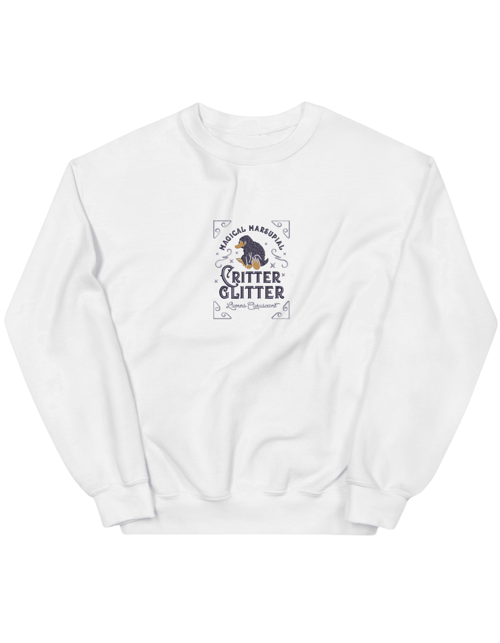 Glitter sweatshirt Harry Potter - Thread Muse