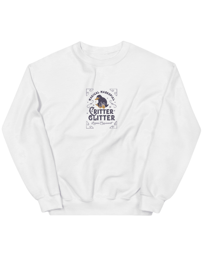 Glitter sweatshirt Harry Potter - Thread Muse