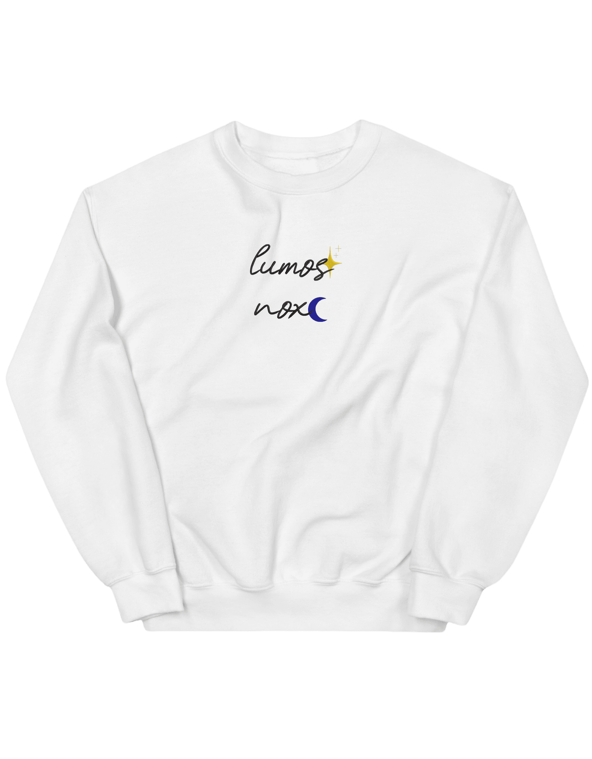 Lumos nox sweatshirt Harry Potter - Thread Muse