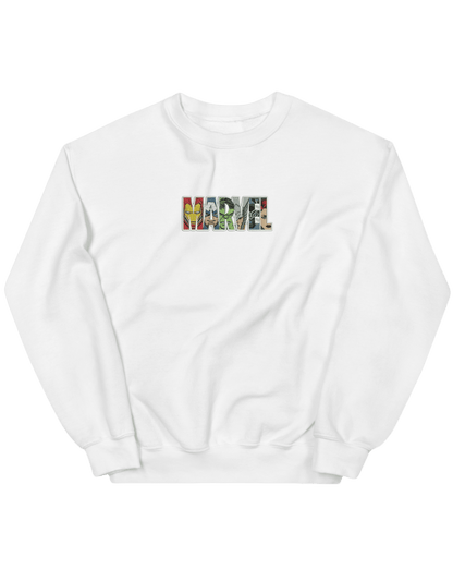 Characters sweatshirt - Thread Muse