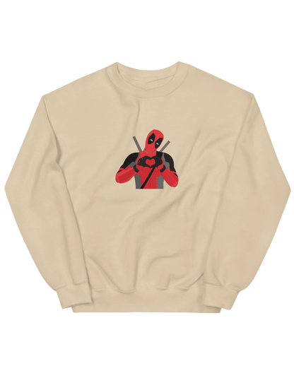 Deadpool sweatshirt - Thread Muse