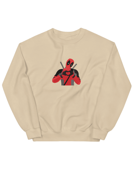 Deadpool sweatshirt - Thread Muse