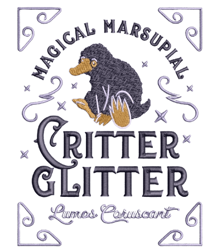 Glitter sweatshirt Harry Potter - Thread Muse