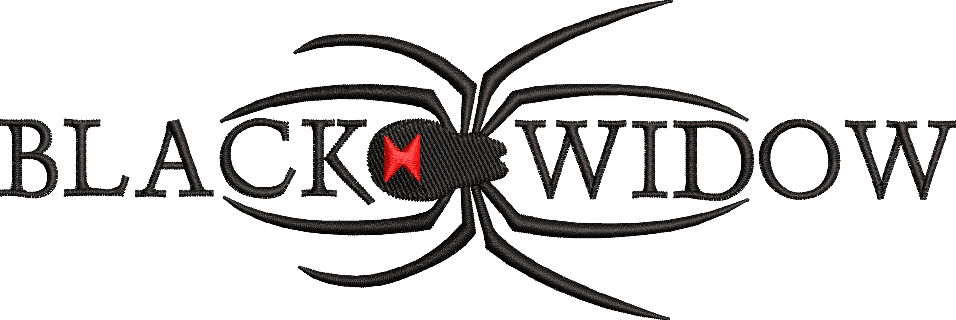 Black widow sweatshirt - Thread Muse