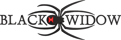 Black widow sweatshirt - Thread Muse