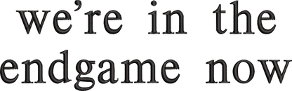 Endgame hoodie - Thread Muse