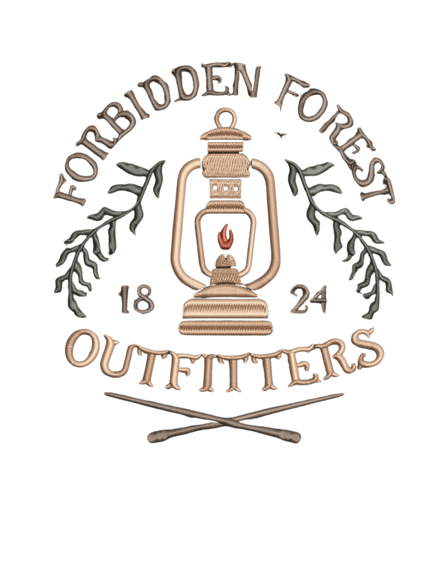 Forest hoodie Harry Potter - Thread Muse