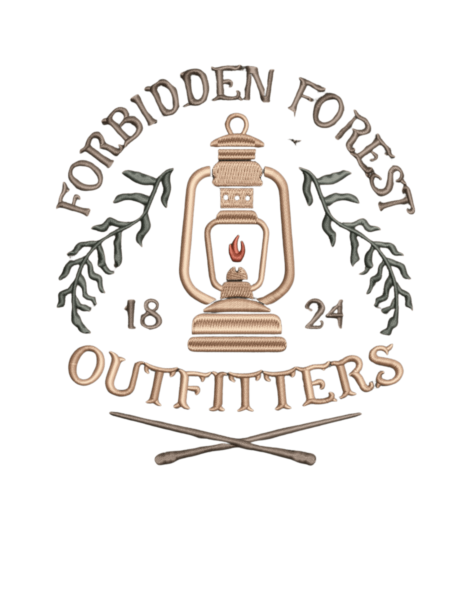Forest hoodie Harry Potter - Thread Muse