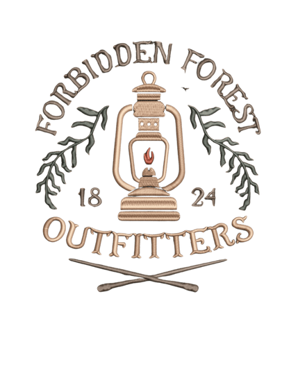 Forest hoodie Harry Potter - Thread Muse