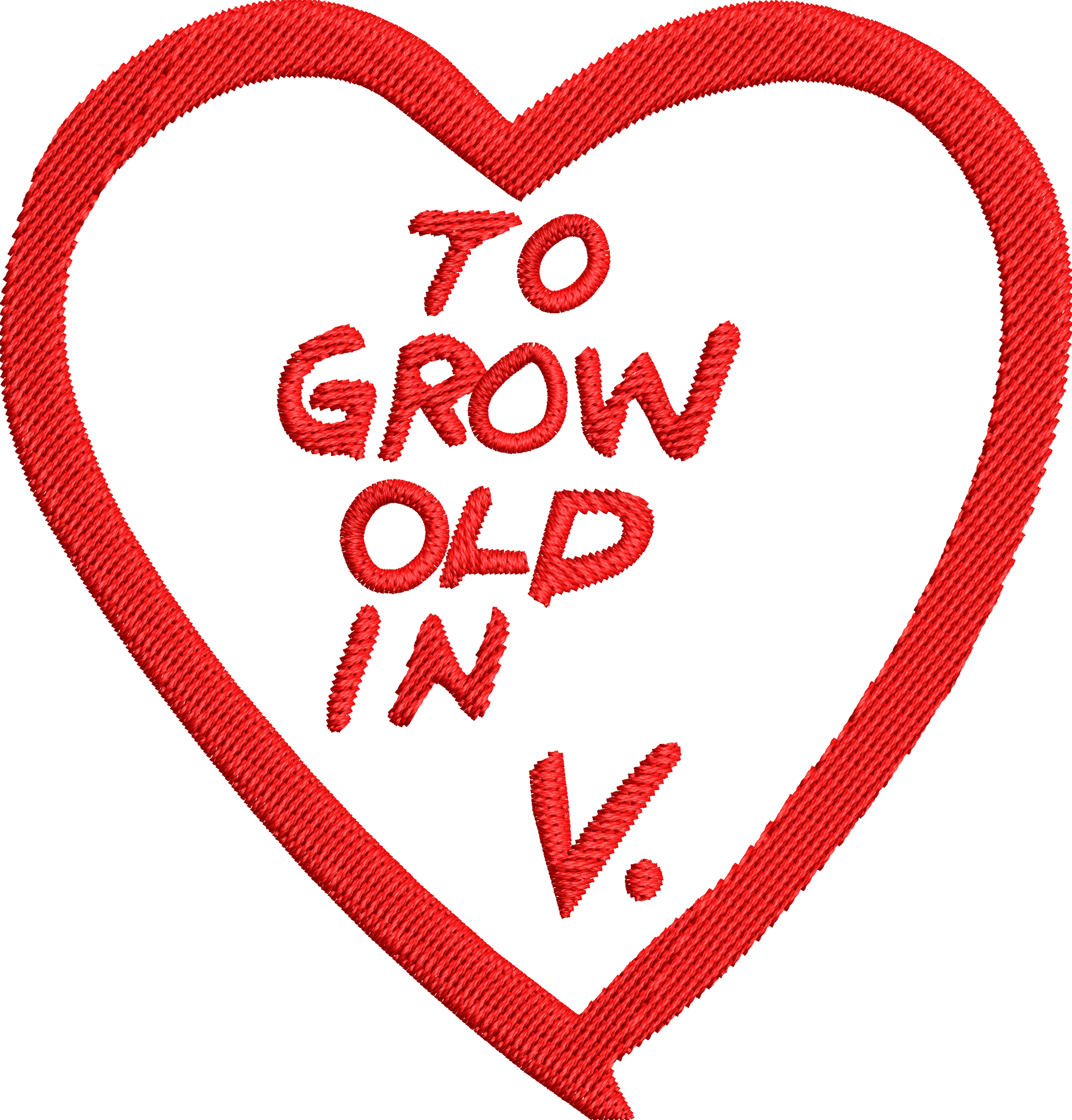 To grow tricou - Thread Muse
