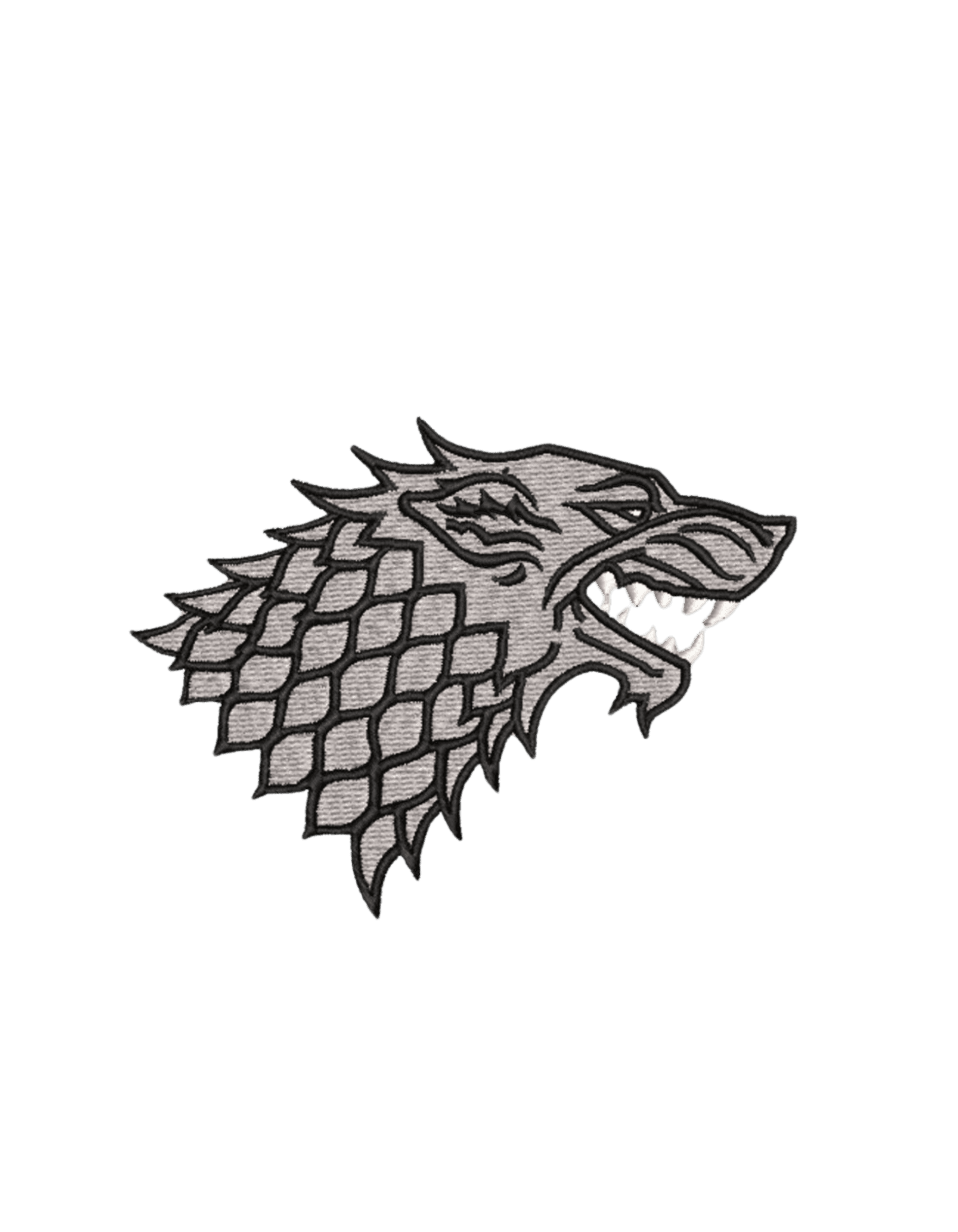 Wolf hoodie Game of Thrones - Thread Muse