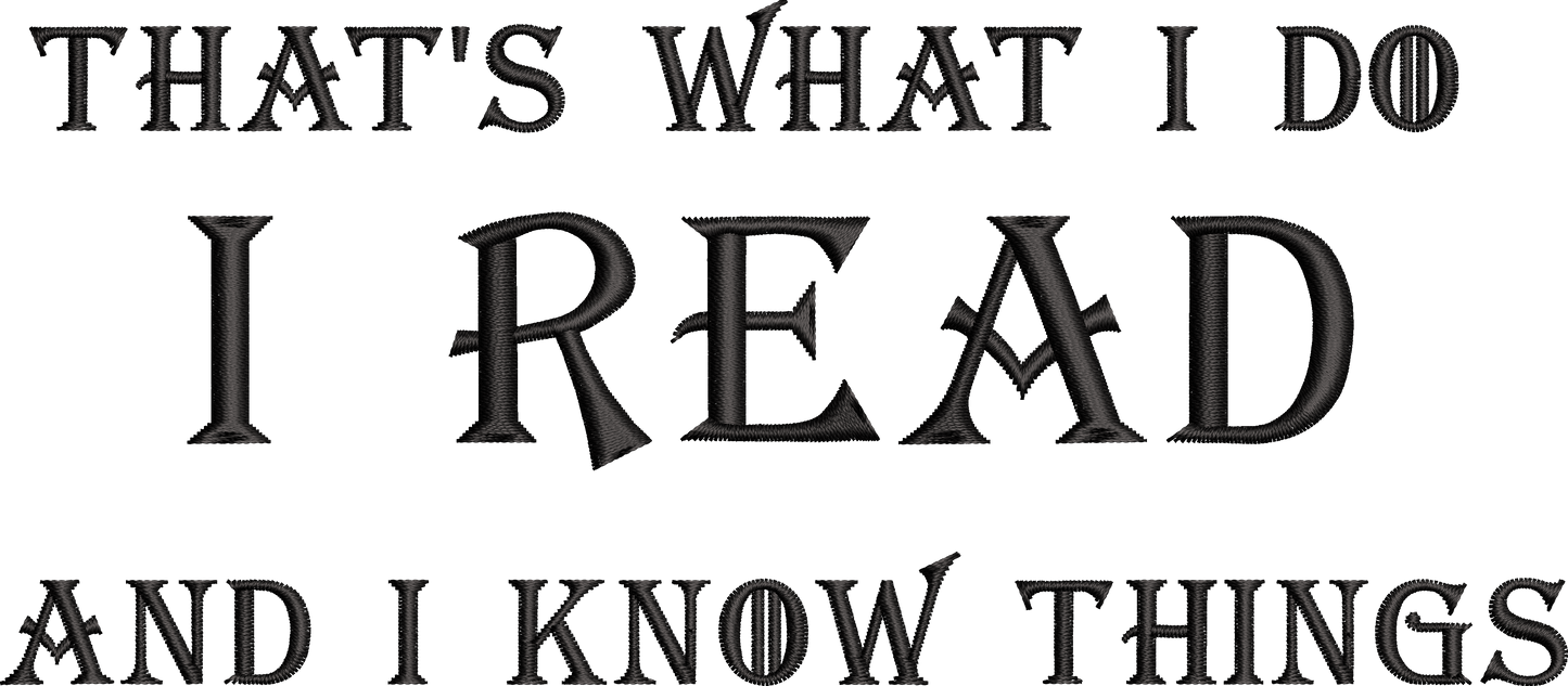 I know things sweatshirt Game of Thrones - Thread Muse