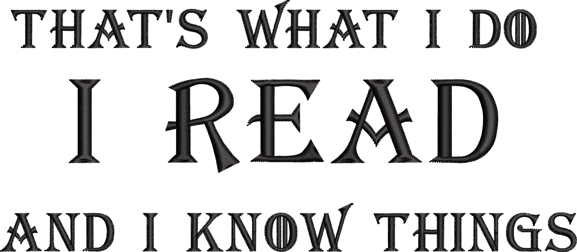 I know things sweatshirt Game of Thrones - Thread Muse