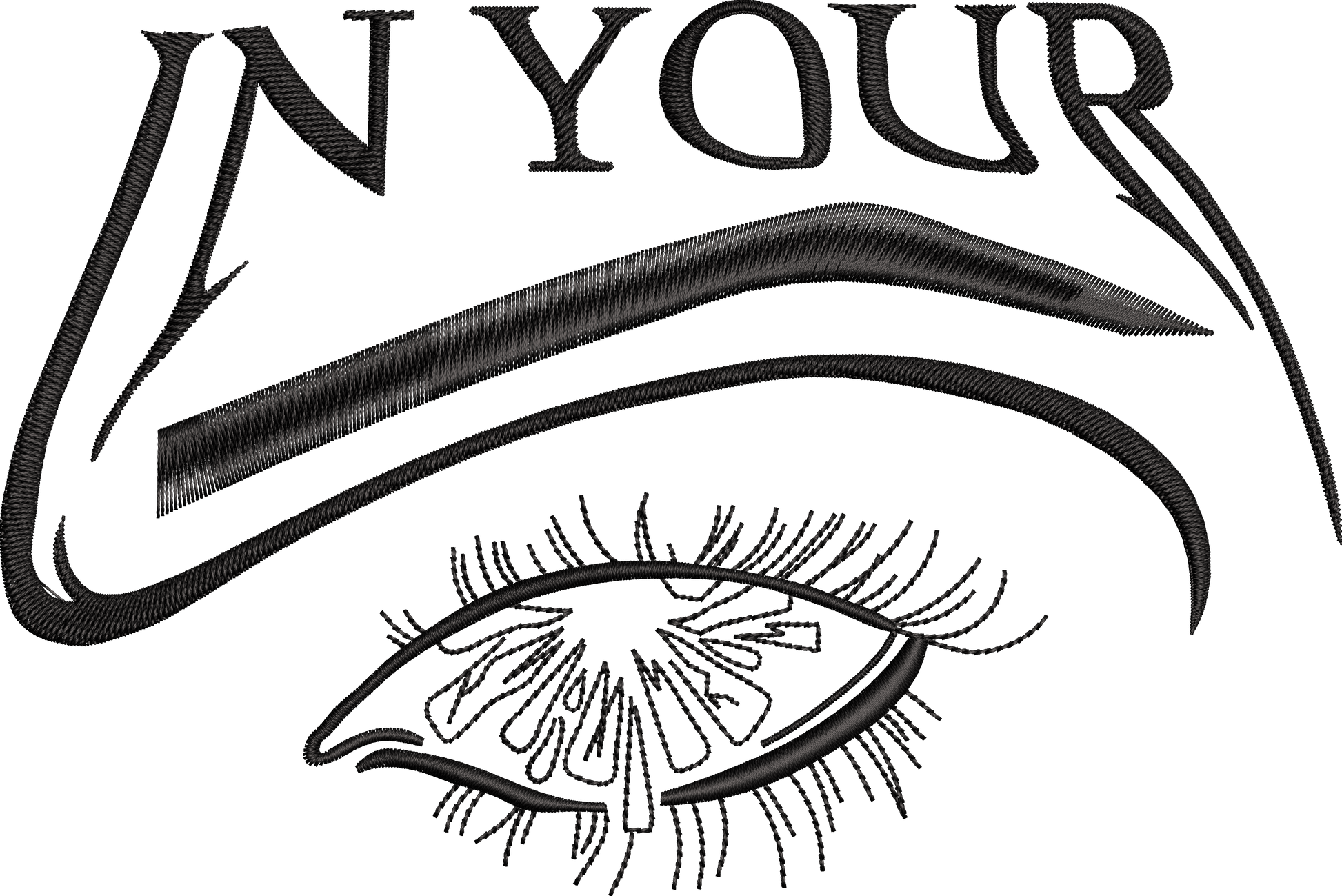 In your eyes sweatshirt - Thread Muse