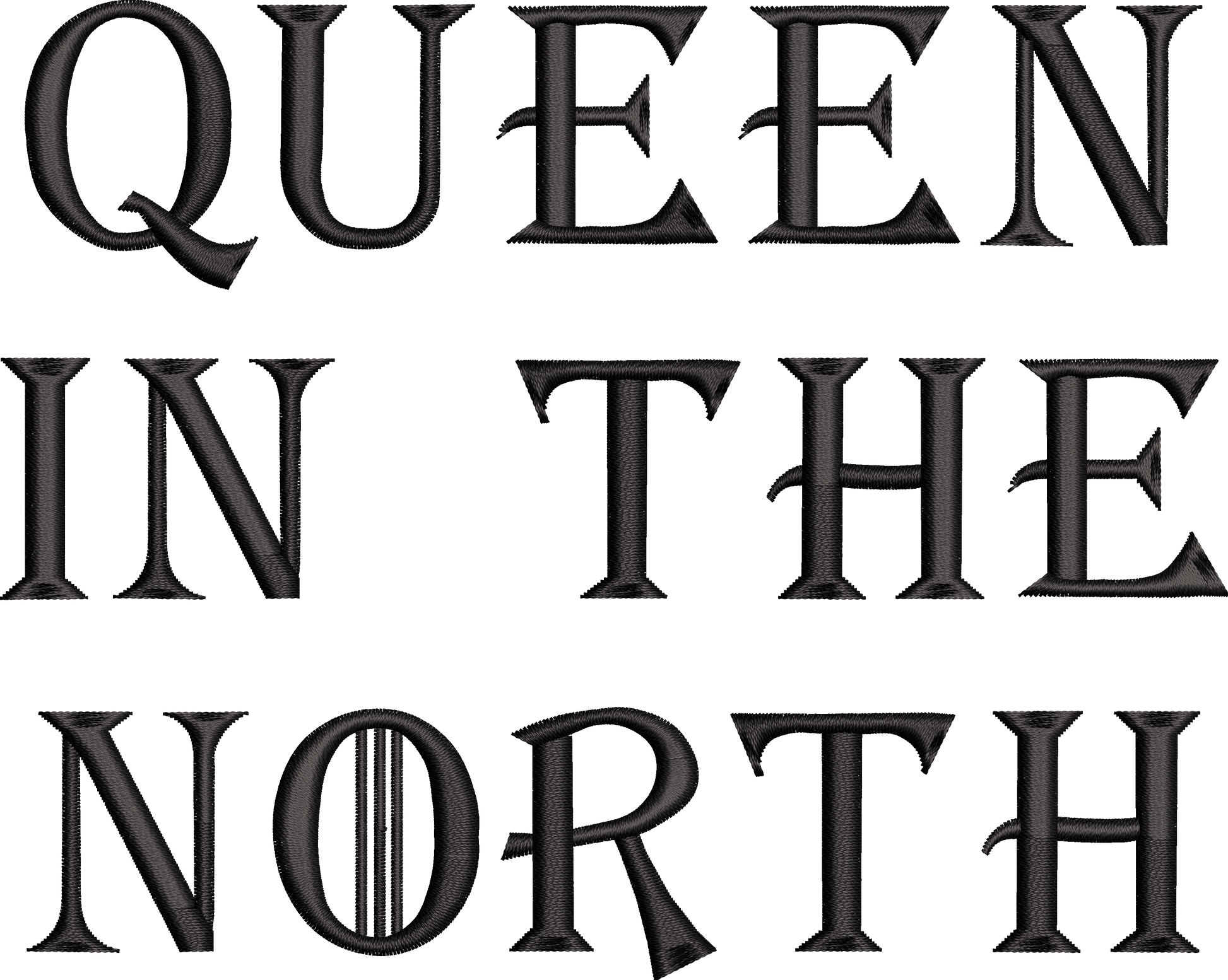 Queen in the north hoodie Game of Thrones - Thread Muse