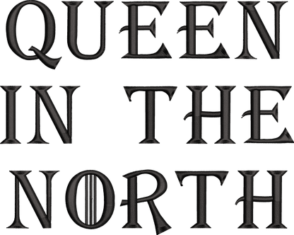 Queen in the north hoodie Game of Thrones - Thread Muse