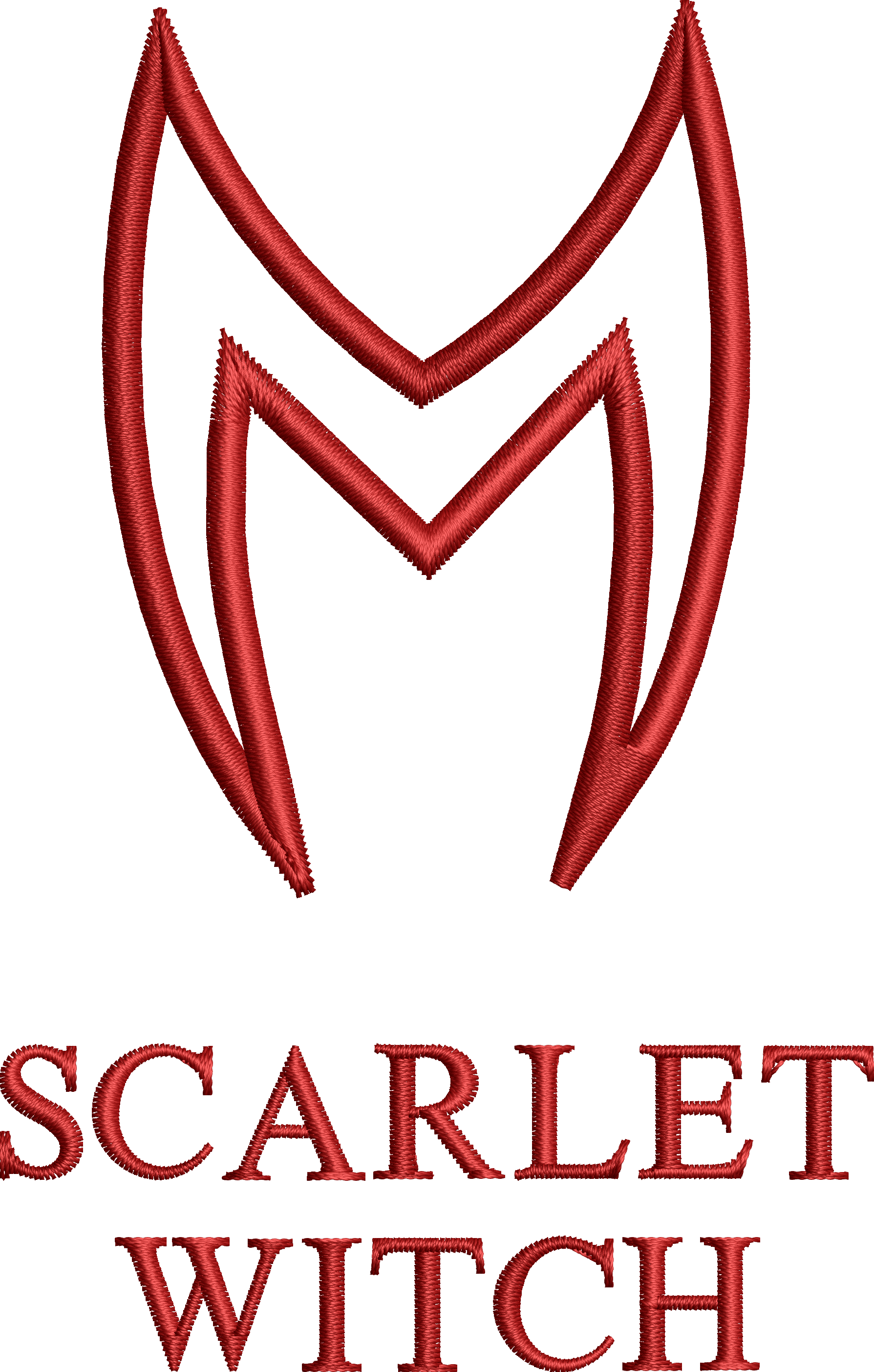 Scarlet witch hoodie - Thread Muse