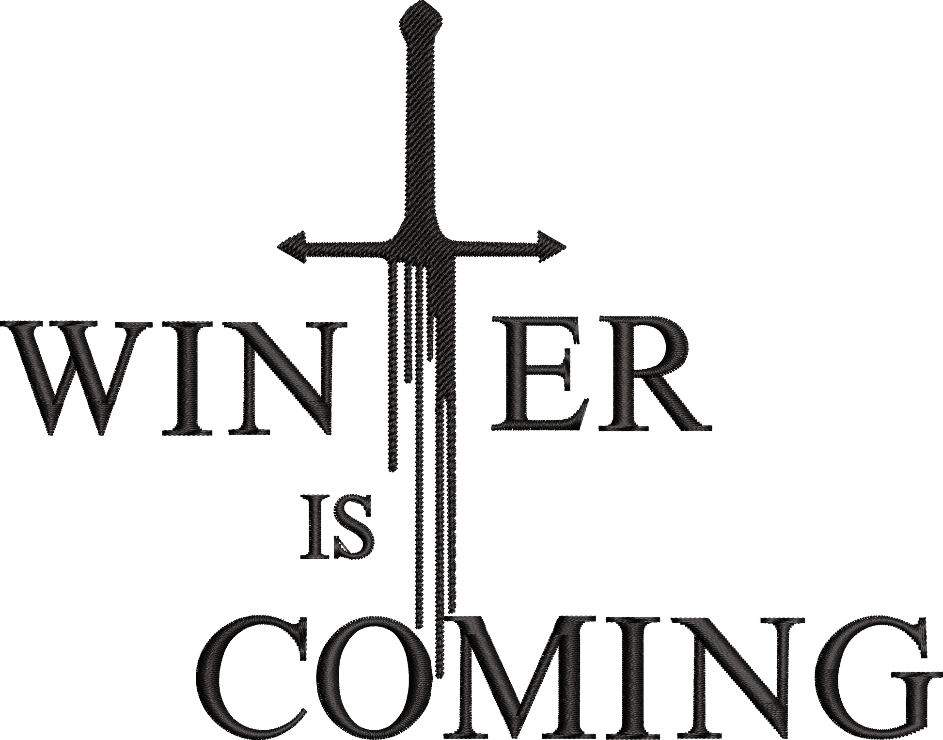 Winter is coming sweatshirt Game of Thrones - Thread Muse