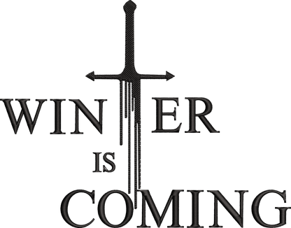 Winter is coming sweatshirt Game of Thrones - Thread Muse